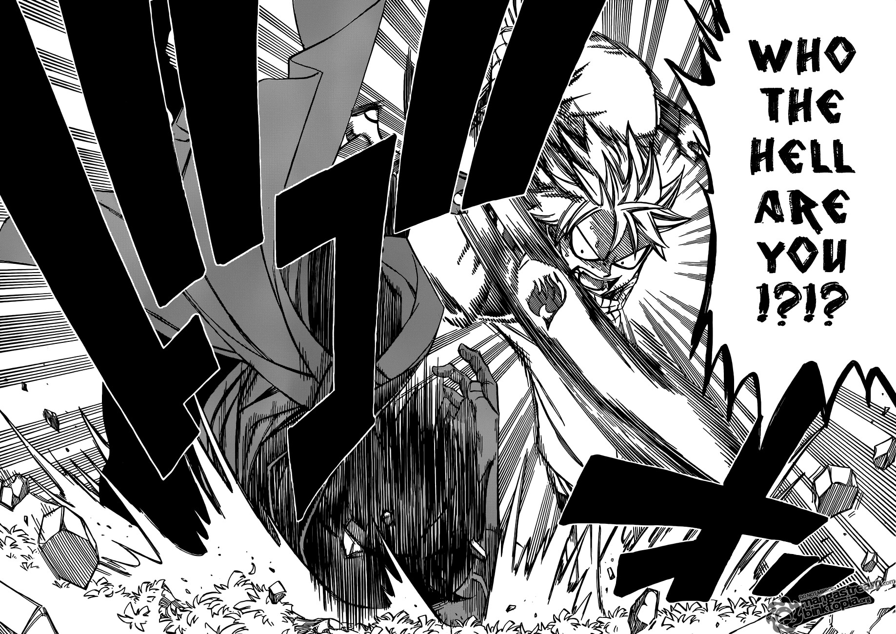 Fairy Tail Chapter 209 7